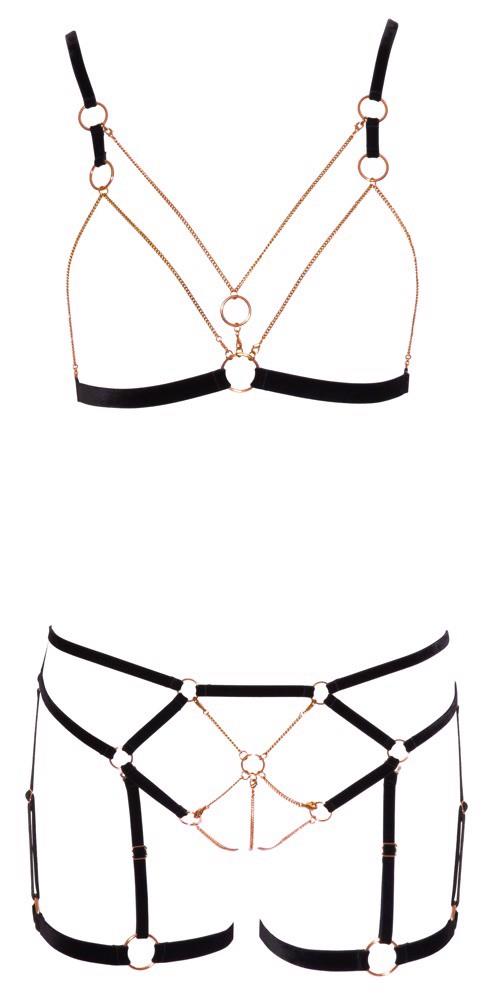 bra set glamour m