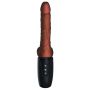 Wibrator z pchnięciami King Cock Plus z jądrami 29 cm - 7