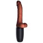 Wibrator z pchnięciami King Cock Plus z jądrami 29 cm - 4