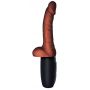 Wibrator z pchnięciami King Cock Plus z jądrami 29 cm - 8