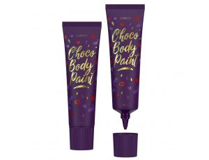 Farba do ciała czekoladowa Cobeco 100ml