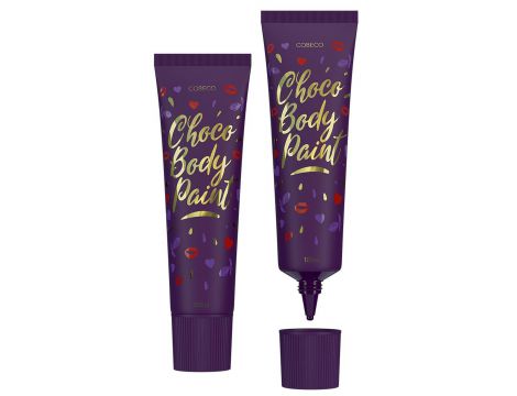 Farba do ciała czekoladowa Cobeco 100ml