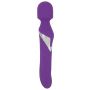 Wibrator wand z perłą Javida silikonowy USB 24 cm - 6