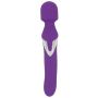 Wibrator wand z perłą Javida silikonowy USB 24 cm - 8