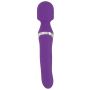 Wibrator wand z perłą Javida silikonowy USB 24 cm - 10