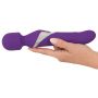 Wibrator wand z perłą Javida silikonowy USB 24 cm - 12