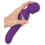 Wibrator wand z perłą Javida silikonowy USB 24 cm - 15