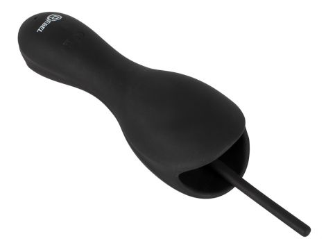 Masturbator Rebel do żołędzi z wibracją USB 14 cm - 4