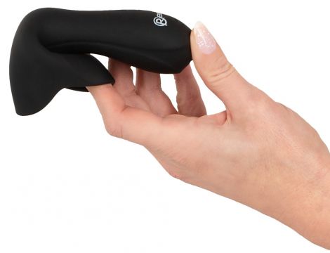 Masturbator Rebel do żołędzi z wibracją USB 14 cm - 6