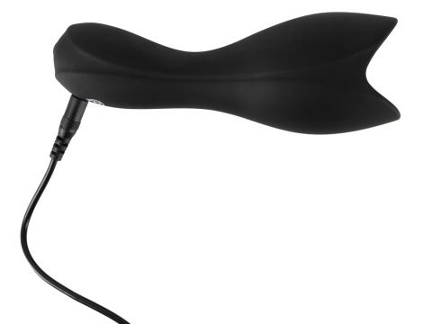 Masturbator Rebel do żołędzi z wibracją USB 14 cm - 10