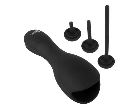 Masturbator Rebel do żołędzi z wibracją USB 14 cm - 16