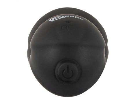 Masturbator Rebel do żołędzi z wibracją USB 14 cm - 20