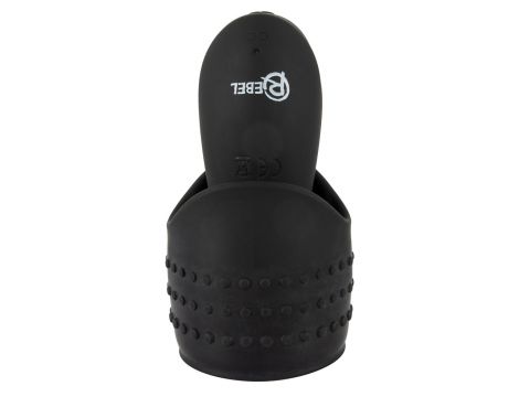 Masturbator Rebel do żołędzi z wibracją USB 14 cm - 22