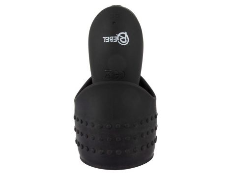 Masturbator Rebel do żołędzi z wibracją USB 14 cm - 15