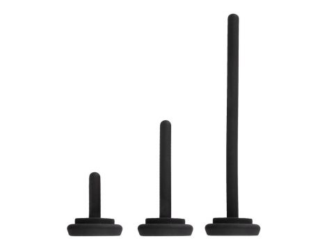 Masturbator Rebel do żołędzi z wibracją USB 14 cm - 17
