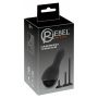 Masturbator Rebel do żołędzi z wibracją USB 14 cm - 3
