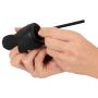 Masturbator Rebel do żołędzi z wibracją USB 14 cm - 9