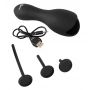 Masturbator Rebel do żołędzi z wibracją USB 14 cm - 13