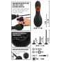 Masturbator Rebel do żołędzi z wibracją USB 14 cm - 15