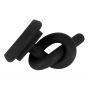 Masturbator Rebel do żołędzi z wibracją USB 14 cm - 25