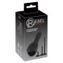 Masturbator Rebel do żołędzi z wibracją USB 14 cm - 2