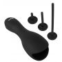 Masturbator Rebel do żołędzi z wibracją USB 14 cm - 4