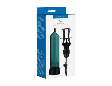 Pompka Grip Me You Us czarna - 3