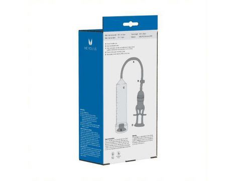 Pompka Grip Me You Us czarna - 4