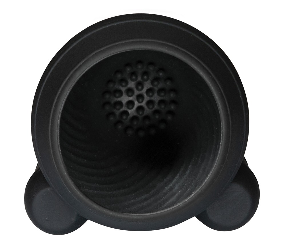 rebel glans masturbator with 2