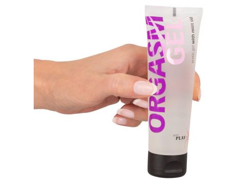 Żel orgazmowy miętowy Just Play 80 ml - 4