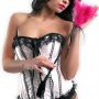 Bicz piórkowy z szpicrutą Secret Play fuksjowy 48 cm - 6