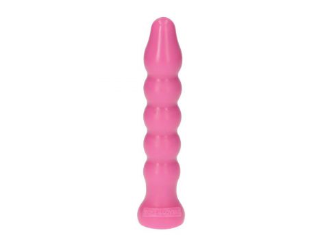 Dildo analne Gaio z kulkami Toyz4lovers różowe 13 cm