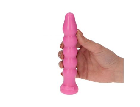 Dildo analne Gaio z kulkami Toyz4lovers różowe 13 cm - 2