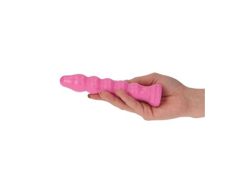 Dildo analne Gaio z kulkami Toyz4lovers różowe 13 cm - 3
