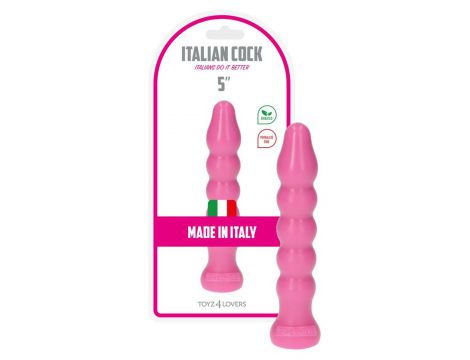 Dildo analne Gaio z kulkami Toyz4lovers różowe 13 cm - 5