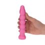 Dildo analne Gaio z kulkami Toyz4lovers różowe 13 cm - 3