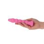 Dildo analne Gaio z kulkami Toyz4lovers różowe 13 cm - 4