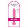 Dildo analne Gaio z kulkami Toyz4lovers różowe 13 cm - 5