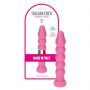 Dildo analne Gaio z kulkami Toyz4lovers różowe 13 cm - 6