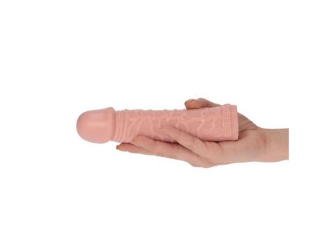 Dildo realistyczne Toyz4lovers Gustavo cieliste 18 cm - 6