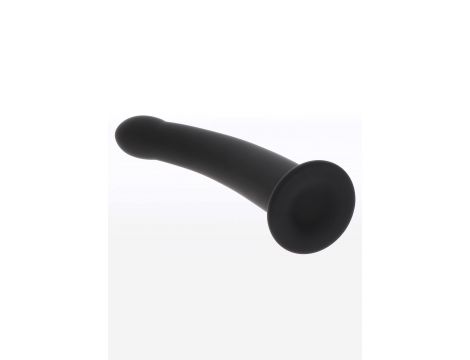 Dildo na paskach Taboom Medium silikonowe czarne 14 cm - 4