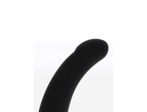 Dildo na paskach Taboom Medium silikonowe czarne 14 cm - 5