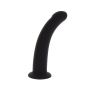 Dildo na paskach Taboom Medium silikonowe czarne 14 cm - 2