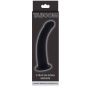 Dildo na paskach Taboom Medium silikonowe czarne 14 cm - 3