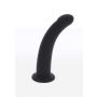Dildo na paskach Taboom Medium silikonowe czarne 14 cm - 4