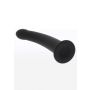 Dildo na paskach Taboom Medium silikonowe czarne 14 cm - 5