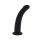 Dildo na paskach Taboom Medium silikonowe czarne 14 cm