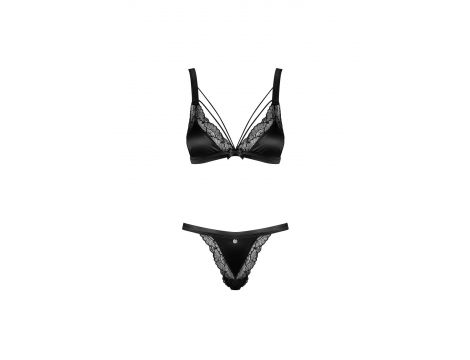 Komplet bielizny erotycznej Obsessive Eloissa S/M - 5