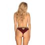 Figi otwarte Obsessive Sugestina bordowe L XL - 3