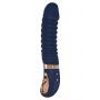 Wibrator punktu G Nereos granatowy silikonowy Dream Toys USB 23 cm - 3